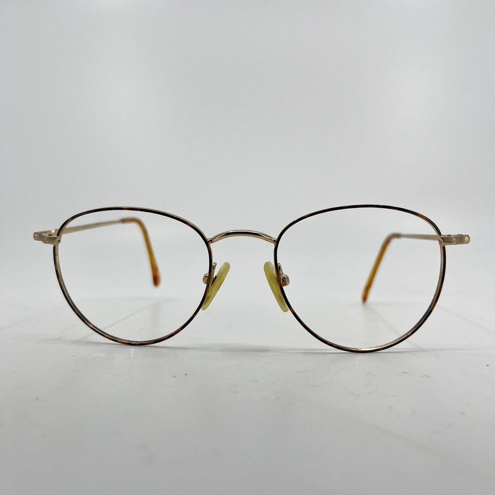 Harley Davidson Metal Round Eyeglasses Frame 51-20-142 H7368